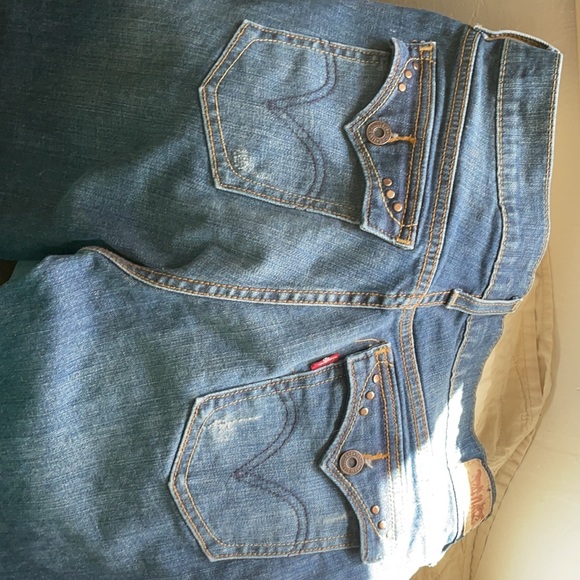 - Levi’s 515 Bootcut, Denim Jeans no tag siz… - Picture 7 of 10